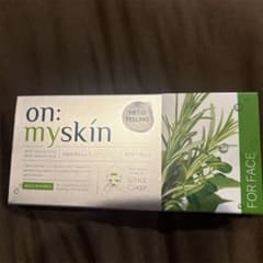 新品未開封on:my skin ハーブピーリング 4mlx8個 オンマイスキン