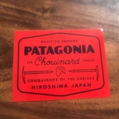 patagonia  広島限定ステッカーのサムネイル