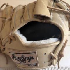 Rawlings プロフェッショナルモデル ベージュレザーグローブ Rawlings プロフェッショナルモデル ベージュレザーグローブ - メルカリ