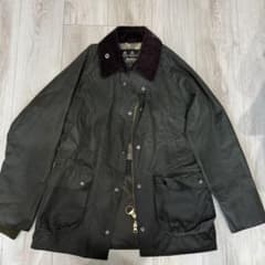 Barbour／バブアービューフォート ワックスオイルジャケット UK10 美品 