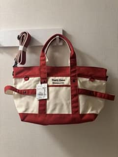 【新品】パーリーゲイツ ロッカーバッグ レッドのサムネイル