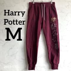 Harry Potter 4 기숙사 로고 조거 팬츠 스웨트 M