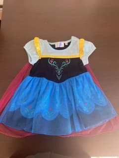 美品  アナと雪の女王 ドレスのサムネイル