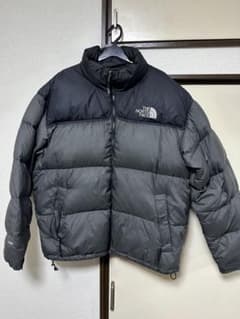 THE NORTH FACE ダウンジャケット 黒・グレーのサムネイル