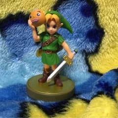 ゼルダの伝説 ムジュラの仮面 amiiboのサムネイル