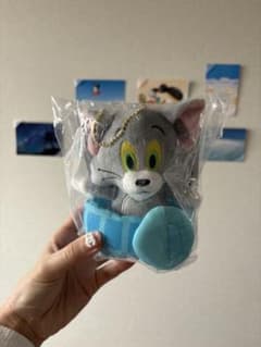 이치 반 쿠지 톰과 제리 C 상 디스플레이 봉제 마스코트 (톰)