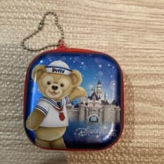 香港ディズニー 缶ケース ダッフィー＆シェリーメイ - メルカリ