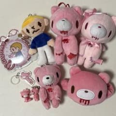 グルーミー gloomy キーホルダー ぬいぐるみ ガチャガチャ セット