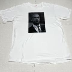 【Lサイズ】Supreme 22SS Malcolm X Tシャツ　ホワイトのサムネイル