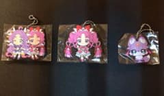 名探偵プリキュア！ラバーマスコット キュアミスティック入り 3点