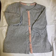 カーディガン　3can4on 女の子130 7分袖のサムネイル