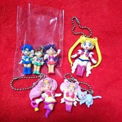 セーラームーン☆ミニミニフィギュア・キーホルダーのサムネイル