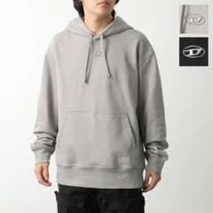 24AW DIESEL ディーゼル フーディ スウェットパーカー オーバルD