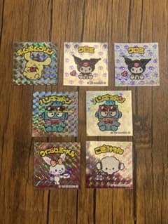 サンリオ　キャラクターズマン　シールのサムネイル