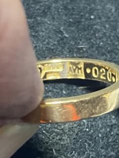 指輪・リング AVM DESIGN ROOM K20 GOLD RING AVM DESIGN ROOM K20 GOLD RING - メルカリ