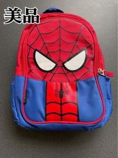 マーベル スパイダーマン リュックサック・バックパック ぬいぐるみ風のサムネイル