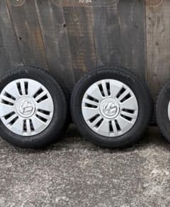 VW純正　ワーゲン 14インチ UP 165 70 14 2本セット ① VW純正 ワーゲン 14インチ UP 165 70 14 2本セット ① - メルカリ