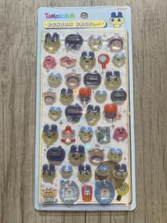 ボンボンドロップシール たまごっち まめっち BONBONDROP 正規品のサムネイル