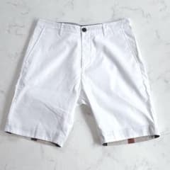 美品✨ブラックレーベル クレストブリッジ ショートパンツ ホワイト