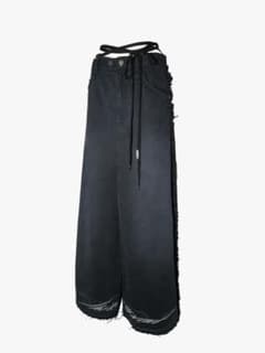 THEREDTHREAD corded script denim - メルカリ