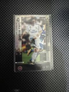 み*い様 Luka MODRIĆ 2017/2018 WCCF トレカのサムネイル