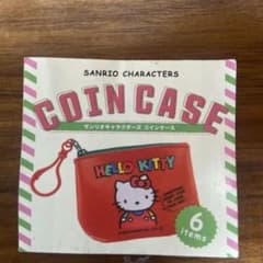 ガチャ Hello Kitty コインケースのサムネイル
