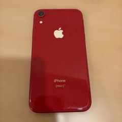 iPhone XR 128GB (PRODUCT)RED 本体のサムネイル