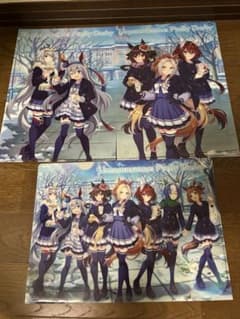 ウマ娘プリティーダービー A4クリアファイル3種類 - メルカリ