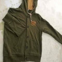 MaEHi様 専用ダブルB パーカー 130 美品のサムネイル
