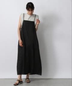 ア*ン様 LOWRYS FARM ワンピース 黒のサムネイル