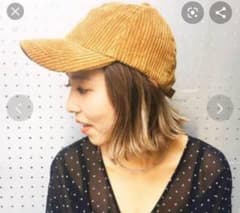 キャナルジーン コーデュロイキャップのサムネイル