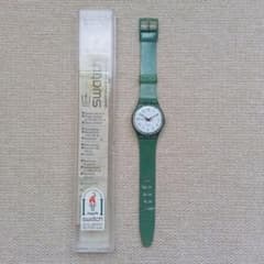 swatch☆アナログ腕時計　ジャンク品のサムネイル