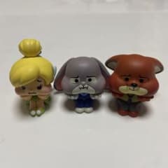 ディズニー すねてマス　新品3点セット　ジュディ　ニック　ティンカーベルのサムネイル