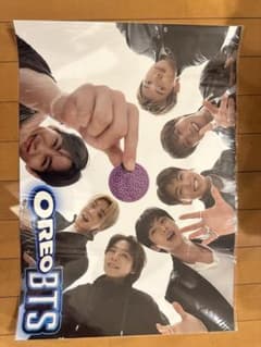 BTS OREO コラボ ポスター 非売品 - メルカリ