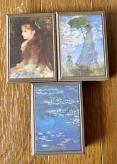 MilleFee ミルフィー　絵画アイシャドウパレット 01 04 06 セットのサムネイル