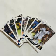 Topps UEFA 축구 카드