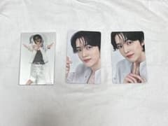 RIIZE ソンチャントレカ3枚セット ラント レ