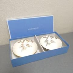 ウェッジウッド　ヴェラ・ウォン　ヴェラ　レース　ペアマルチソーサー