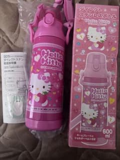 Hello Kitty ダイレクトステンレスボトル 600mlのサムネイル