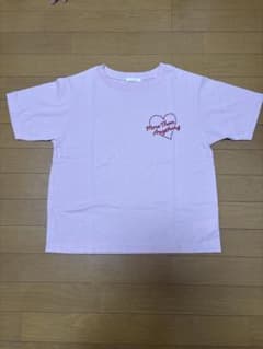 More Than Anything ハート刺繍 半袖Tシャツのサムネイル