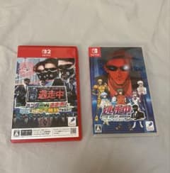 Switch 逃走中 2本セット ハンターVS逃走者 グレートミッション