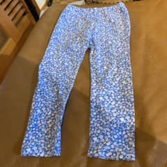 【イルカママさん専用】UNIQLO花柄 レギンスのサムネイル