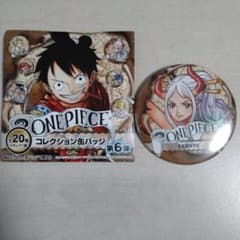 ONE PIECE コレクション缶バッジ 第6弾 ヤマト - メルカリ