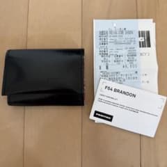 FREITAG F54 BRANDON カードケース 黒×赤 - メルカリ