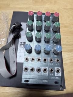 Moddict EQ4 モジュラーシンセサイザー Moddict EQ4 モジュラーシンセサイザー - メルカリ
