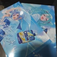 初音ミク 星街すいせい コラボクリアファイル - メルカリ
