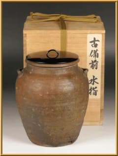 名品茶道具 【 古備前 種壷 水指 】民芸 民藝 柳宗悦 名品茶道具 【 古備前 種壷 水指 】民芸 民藝 柳宗悦 - メルカリ