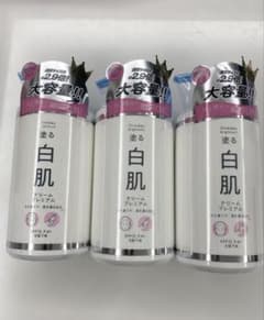 ワンデイブライトナー 塗る白肌 クリーム プレミアム 3本セット - メルカリ