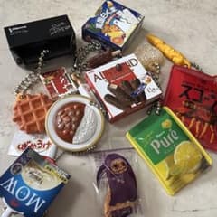 ミニチュア 食品 カプセルトイ まとめ売りのサムネイル