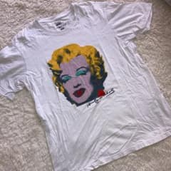 Tシャツ　ユニクロ　マリリンモンローのサムネイル